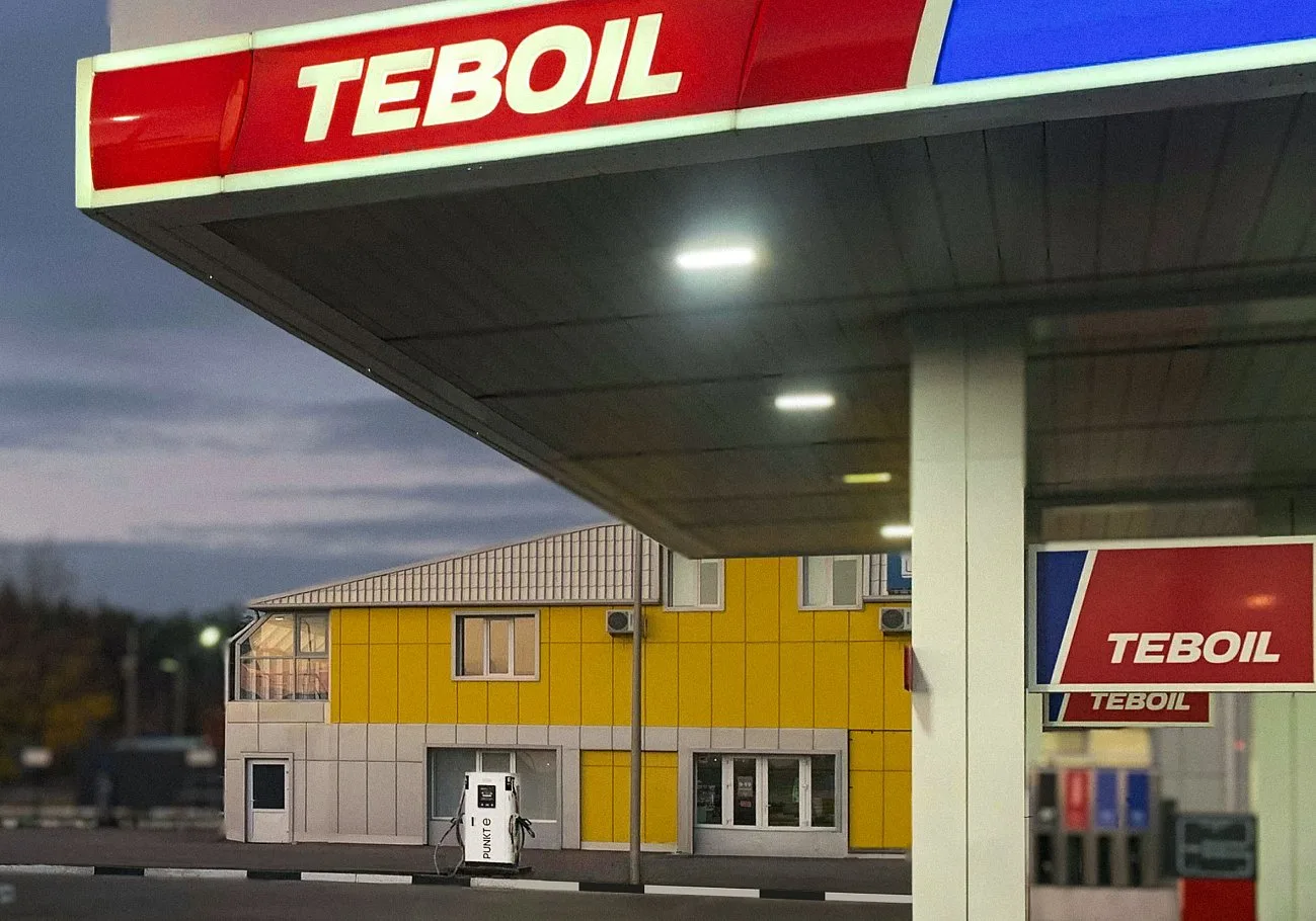 PUNKT E. PUNKT E запускает зарядные станции на АЗС Teboil